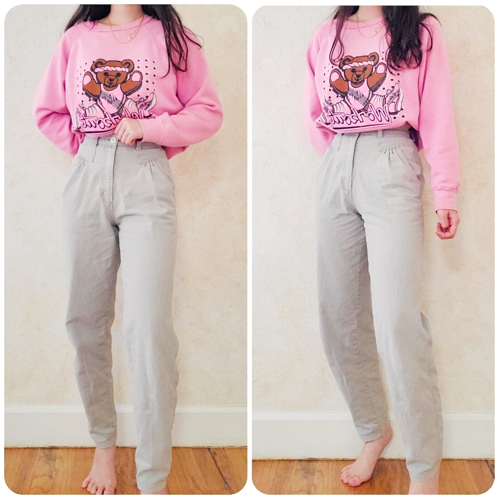 Vintage tan pants